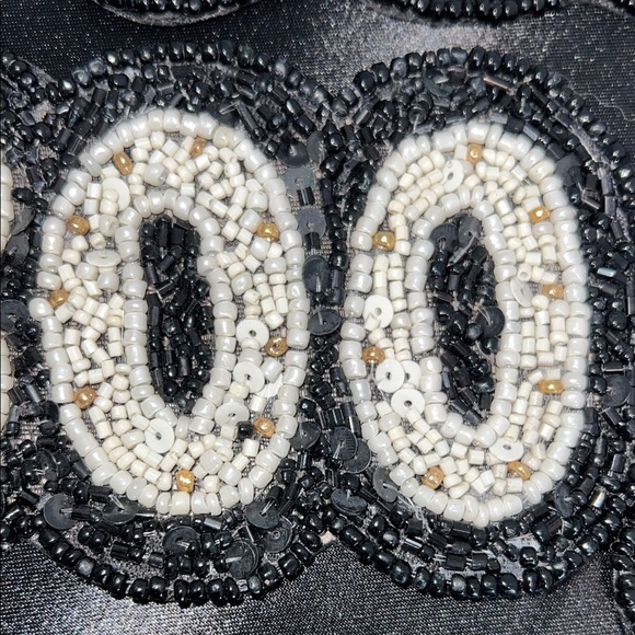 Spooky Night | Beaded “BOO” Coasters | Set of 4 - Picture 5 of 5